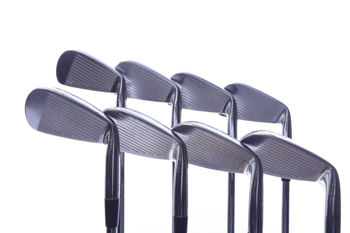 Used Mizuno MP 32 Iron Set - Left-Handed - 3-PW - Regular Plus Flex-Next Round