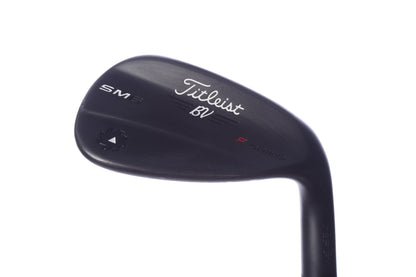 Used Titleist Vokey SM6 Jet Black Gap Wedge - Right-Handed - 52 Degrees - Wedge Flex-Next Round
