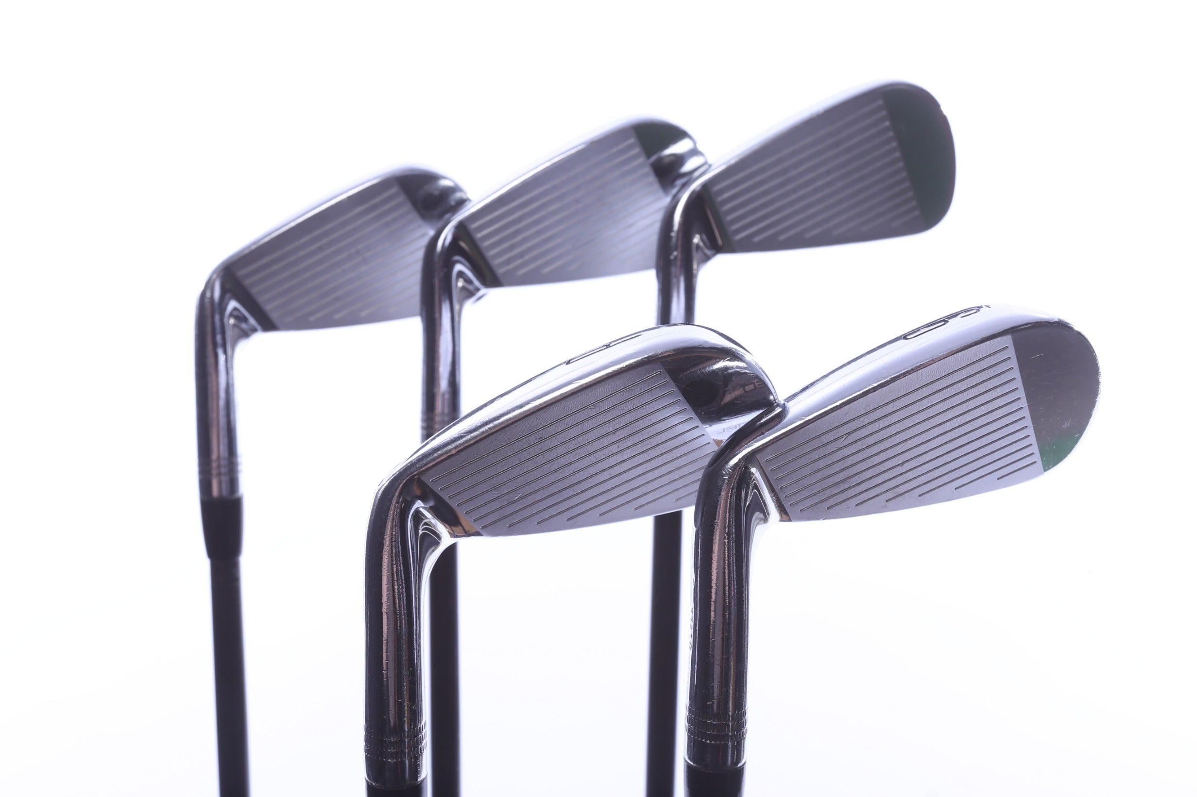 Used Wilson 2024 Staff Model Blade Iron Set - Right-Handed - 6-PW - Extra Stiff Flex