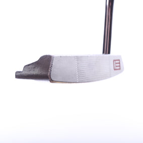 Used Evnroll ER2.2 Satin MidBlade Putter - Right-Handed - 35 in - Blade-Next Round
