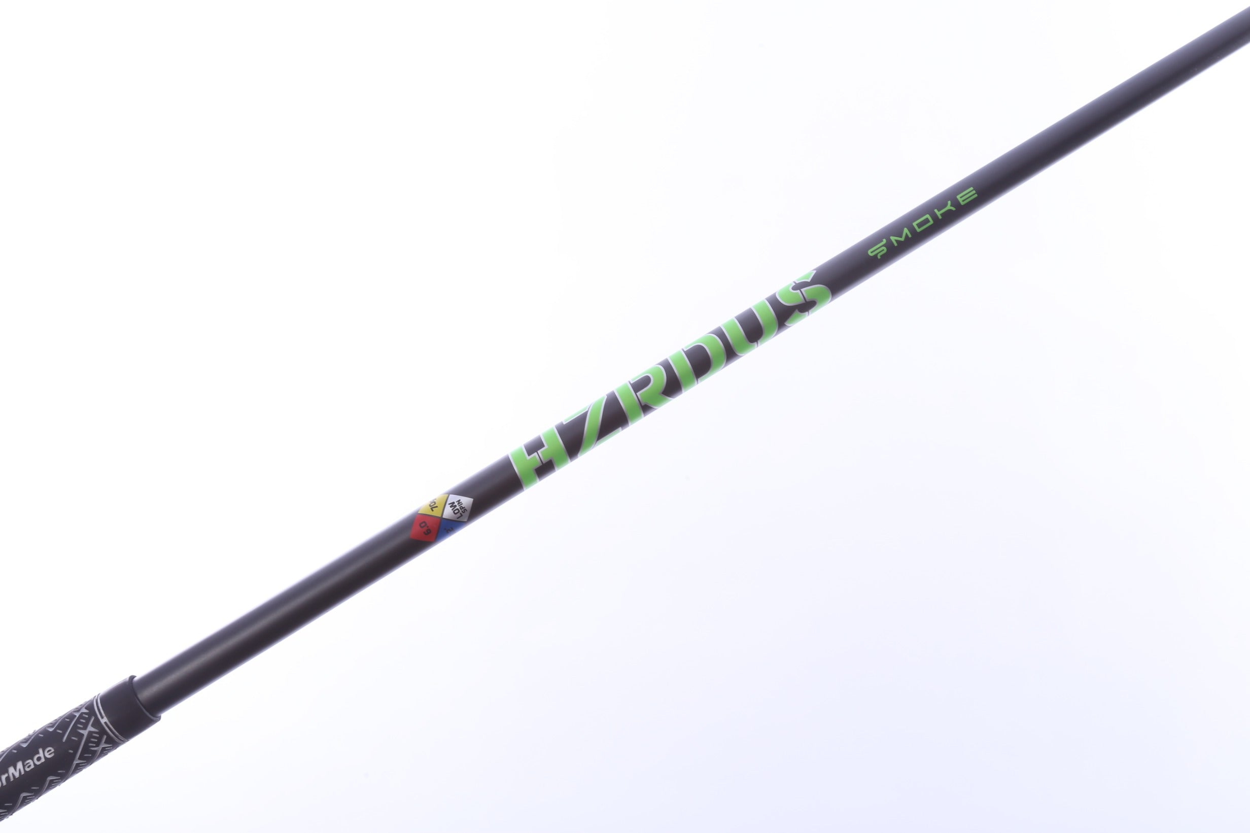 Used Project X HZRDUS Smoke Green Driver Shaft Stiff Flex Graphite - 44.25 in - TaylorMade M Adapter-Next Round