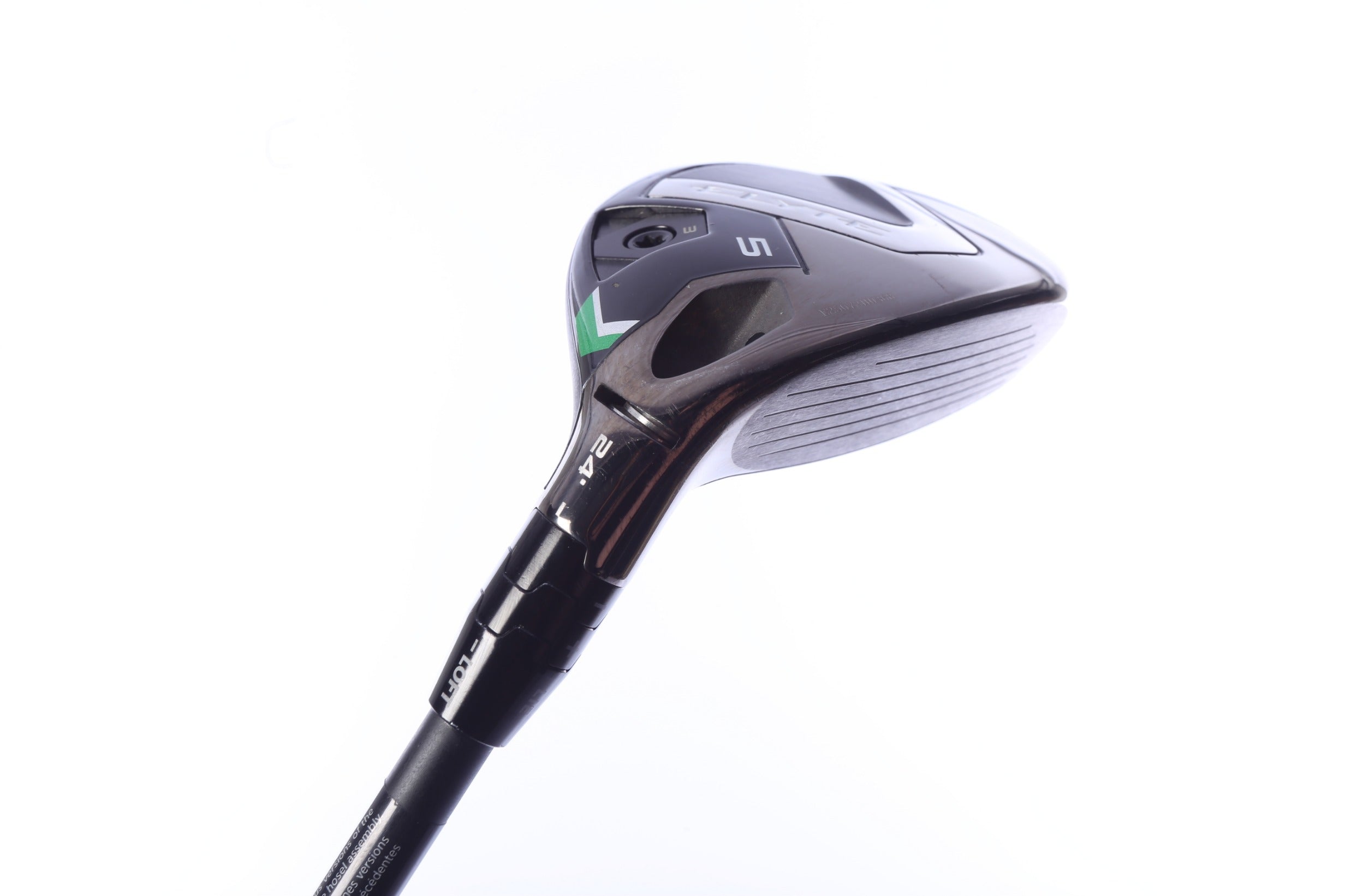 Used Callaway Elyte 5H Hybrid - Right-Handed - 24 Degrees - Seniors Flex-Next Round