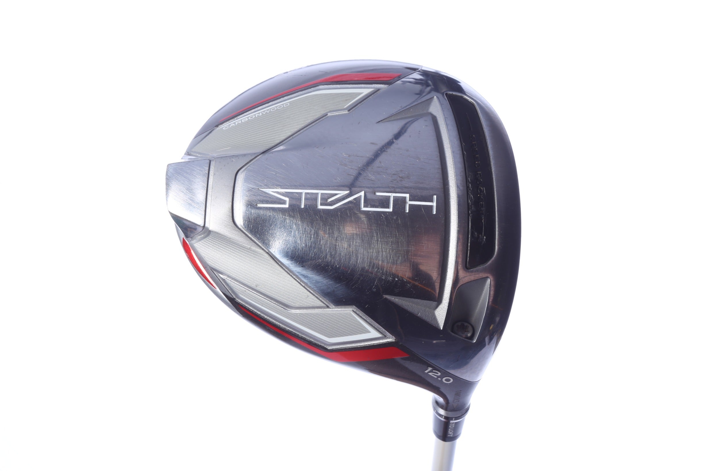 Used TaylorMade STEALTH Driver - 12 Degrees - Ladies Flex Aldila Ascent - Right-Handed-Next Round