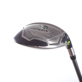 Used TaylorMade RocketBallz Black 3H Hybrid - Right-Handed - 19 Degrees - Regular Flex-Next Round