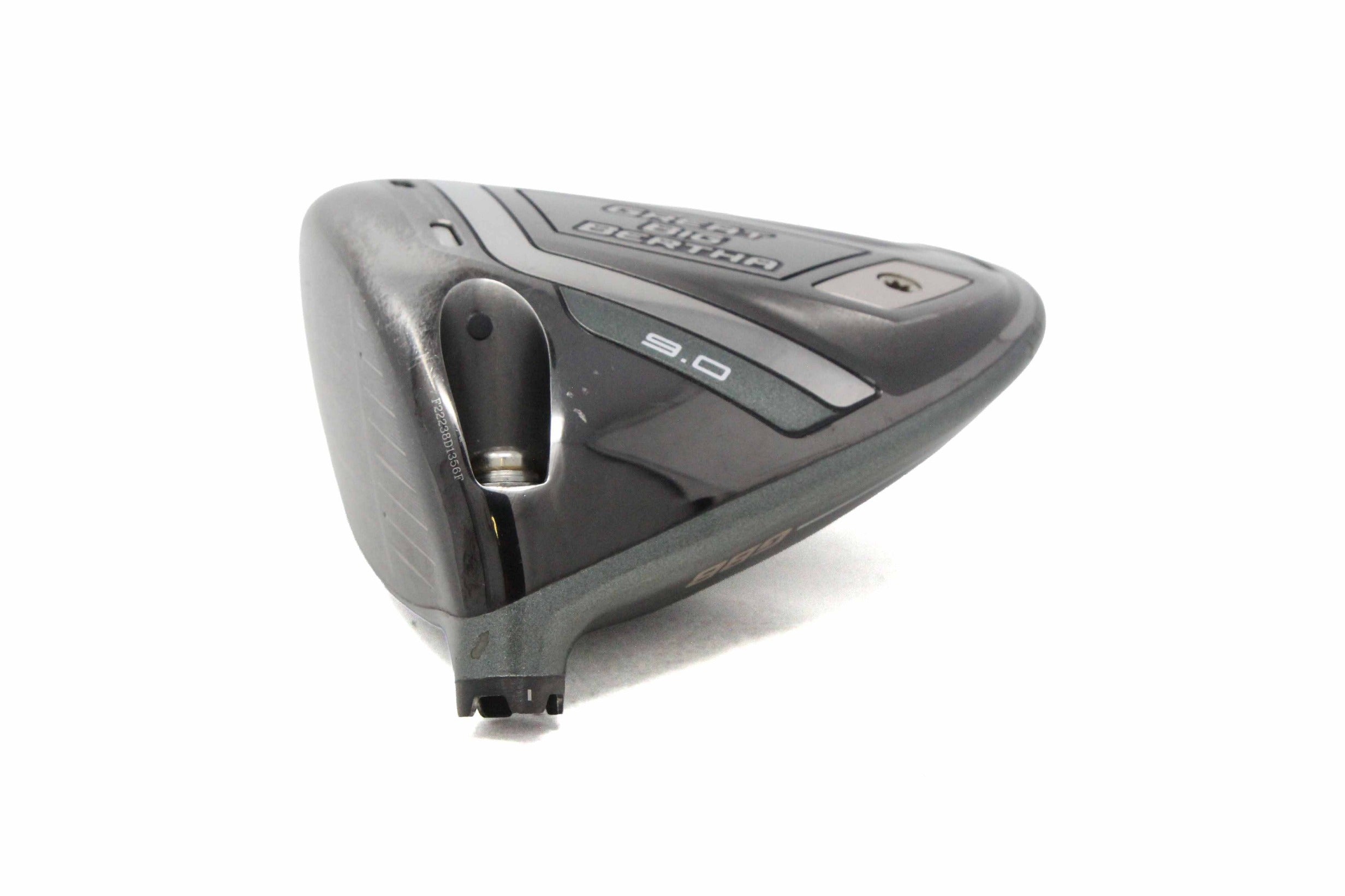 Used Callaway Great Big Bertha 23 Driver - HEAD ONLY - Left-Handed - 9 Degrees-Next Round