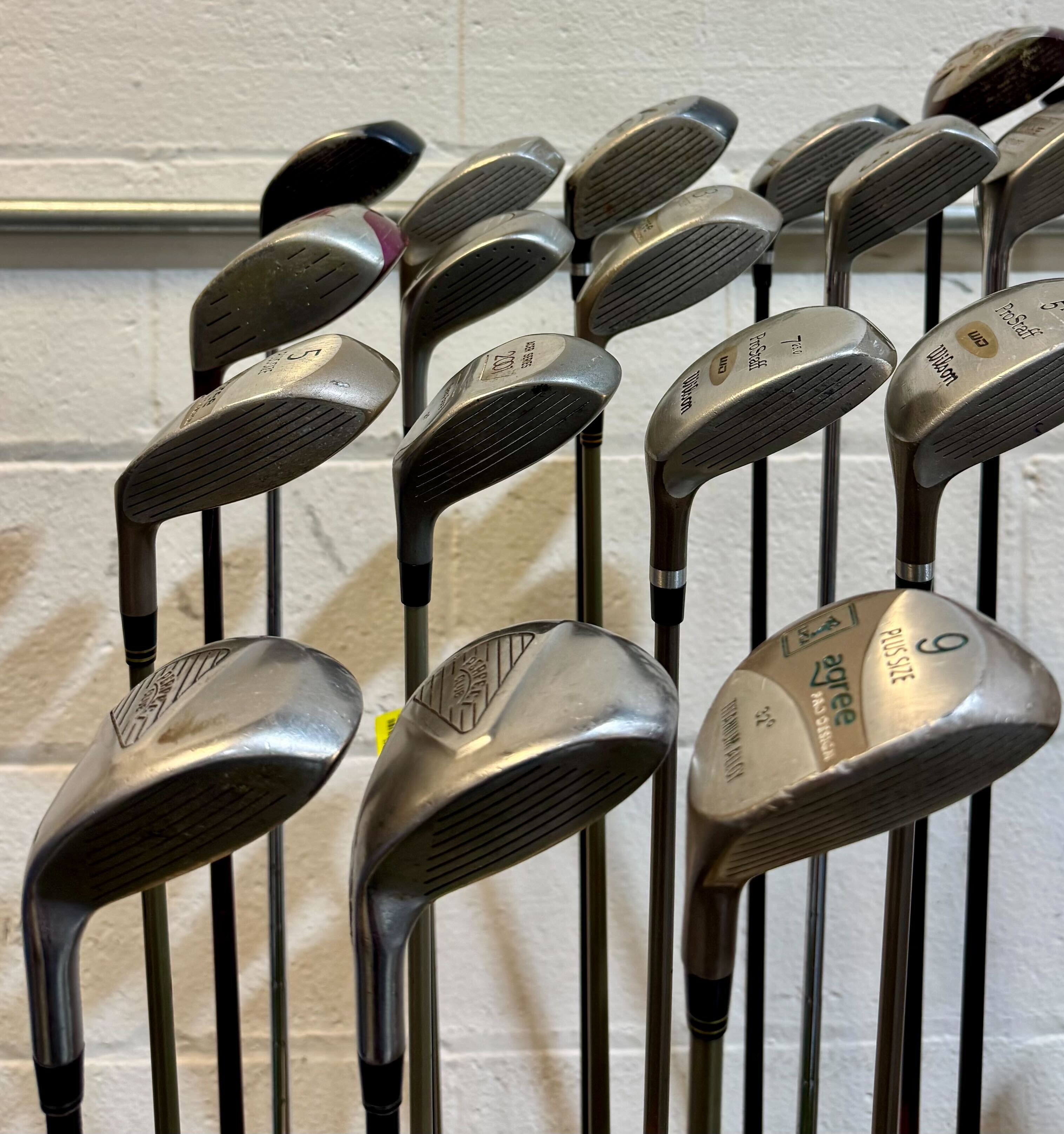 Wholesale Lot of 40 Golf Clubs - Assorted Fairway Woods-Next Round