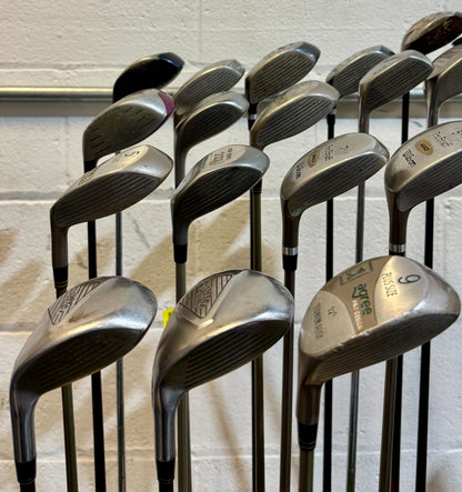 Wholesale Lot of 40 Golf Clubs - Assorted Fairway Woods-Next Round