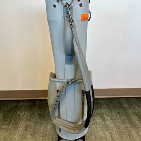 Stitch Lightweight John Deere Carry Golf Bag 2 Dividers/4 pockets with Strap-Next Round