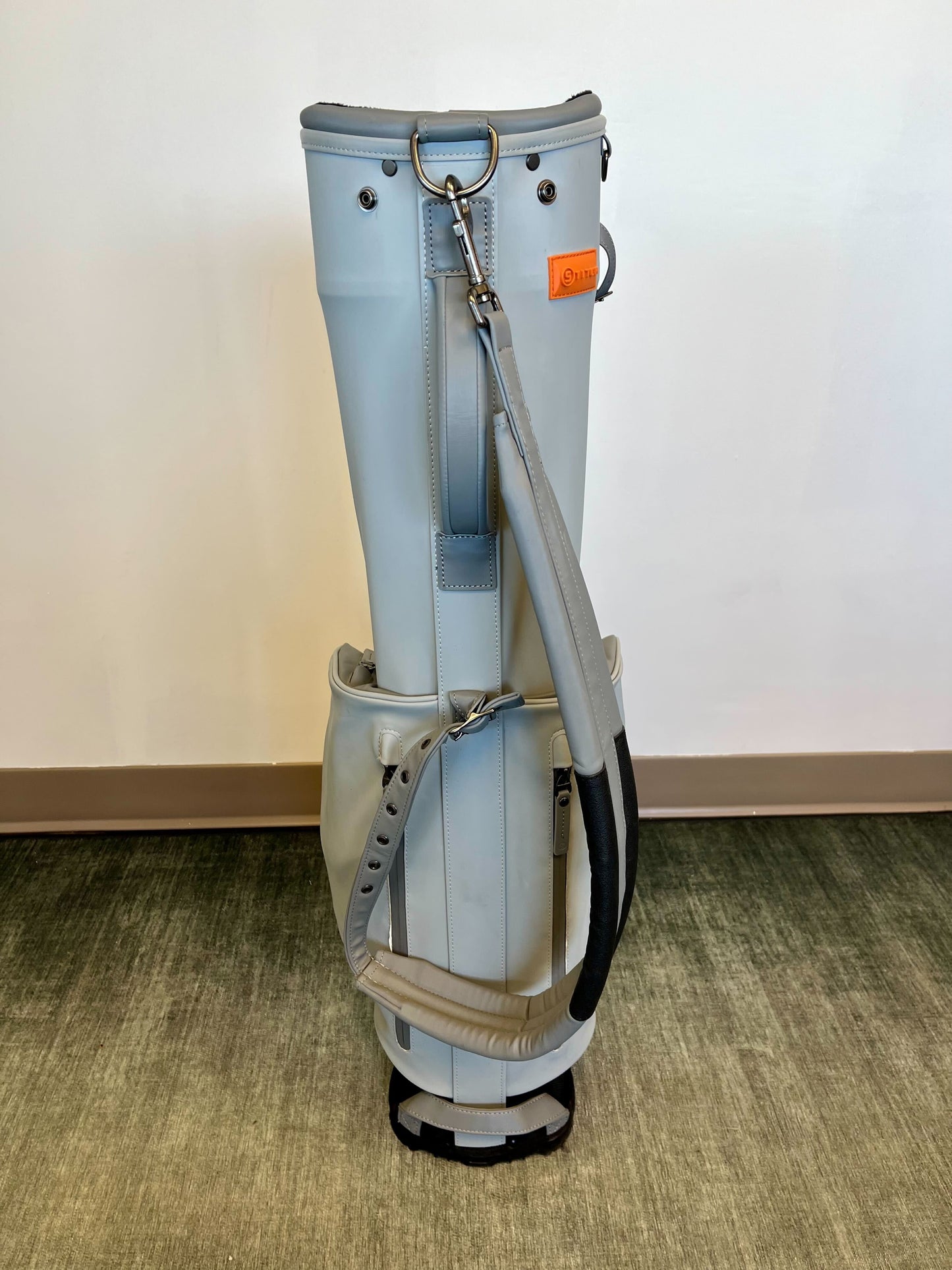 Stitch Lightweight John Deere Carry Golf Bag 2 Dividers/4 pockets with Strap-Next Round