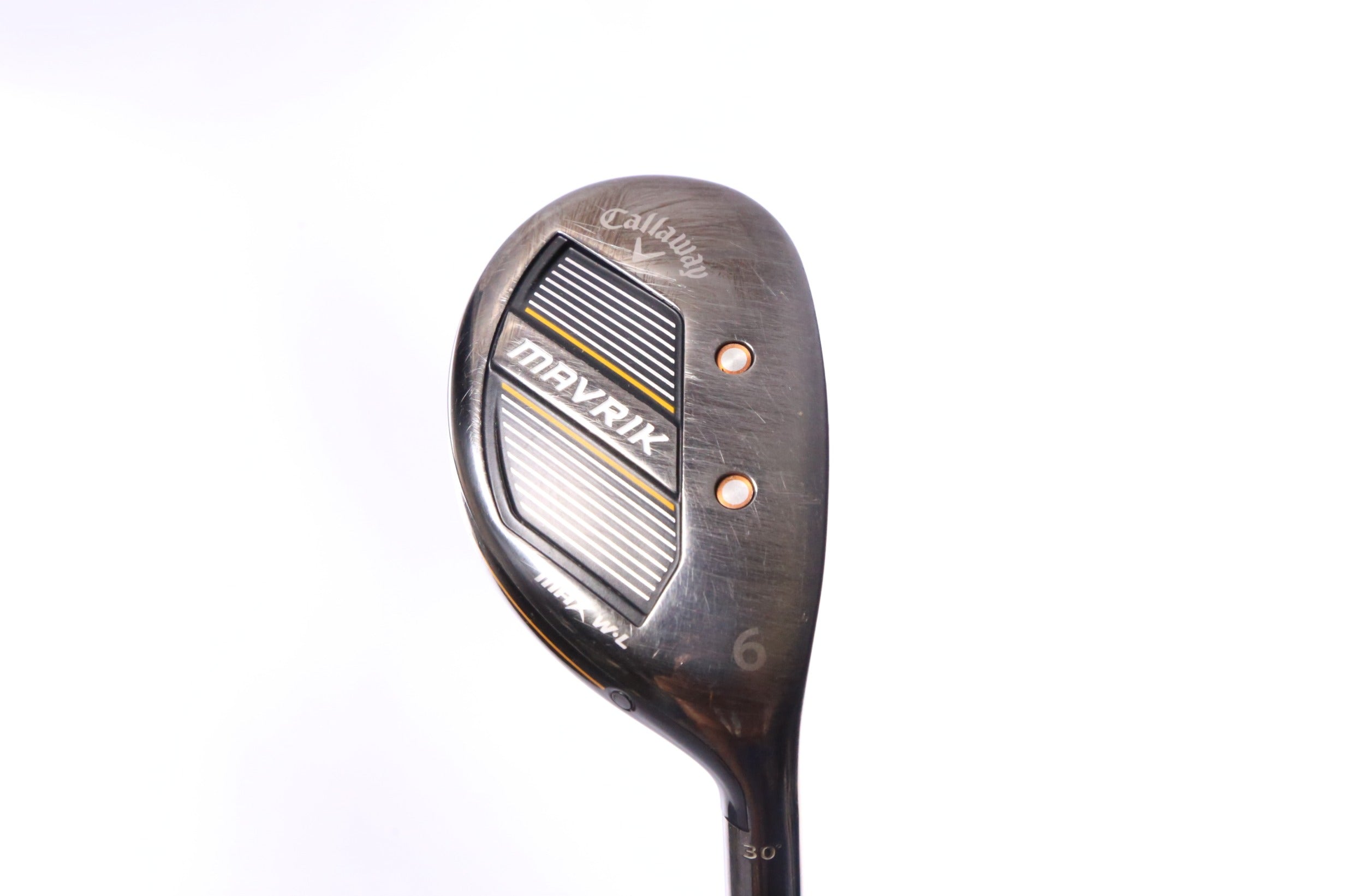 Used Callaway Mavrik Max Womens 6H Hybrid - Right-Handed - 30 Degrees - Ladies Flex-Next Round