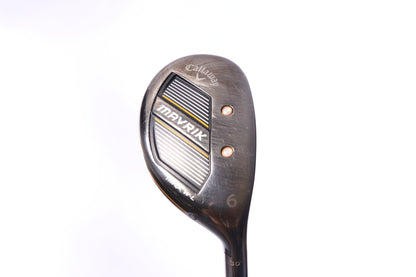 Used Callaway Mavrik Max Womens 6H Hybrid - Right-Handed - 30 Degrees - Ladies Flex-Next Round