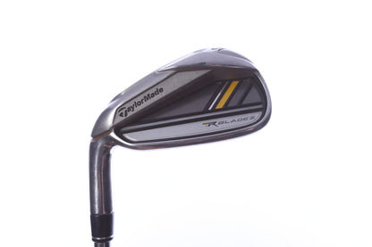 Used TaylorMade RocketBladez Single 6-Iron - Left-Handed - Stiff Flex-Next Round