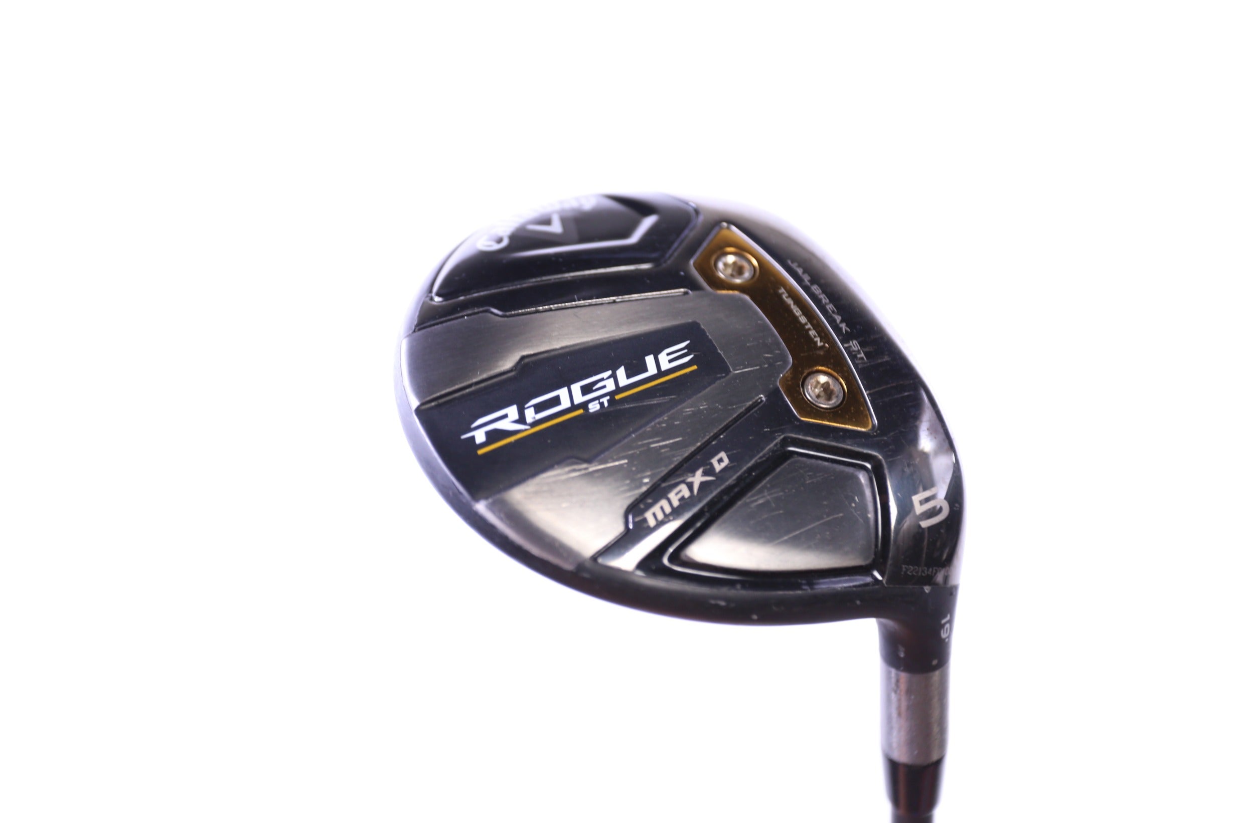 Used Callaway Rogue ST Max Draw 5-Wood - Right-Handed - 19 Degrees - Ladies Flex-Next Round