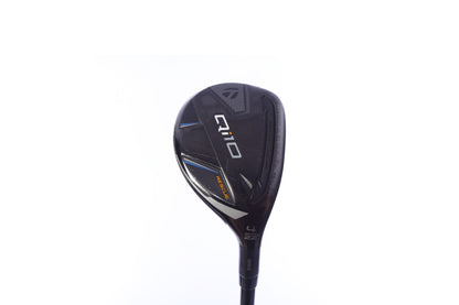 Used TaylorMade Qi10 4H Hybrid - Right-Handed - 22 Degrees - Stiff Flex-Next Round