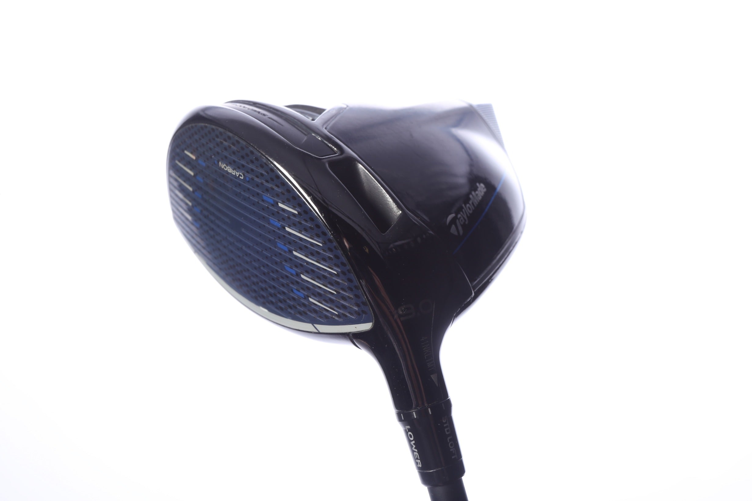 Used TaylorMade Qi10 LS Driver - 9 Degrees - Stiff Flex Mitsubishi Tensei AV Black - Left-Handed-Next Round