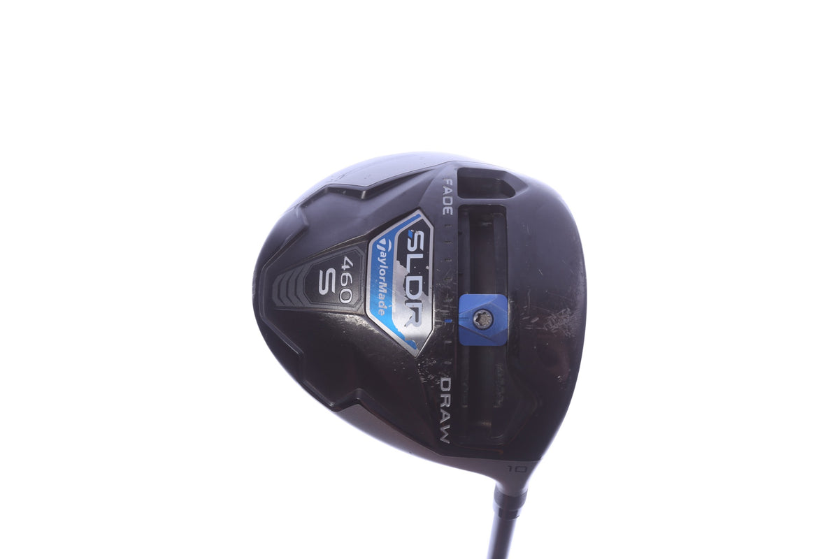 Used TaylorMade SLDR S Driver - 10 Degrees - Stiff Flex Fujikura Speeder 57 - Right-Handed