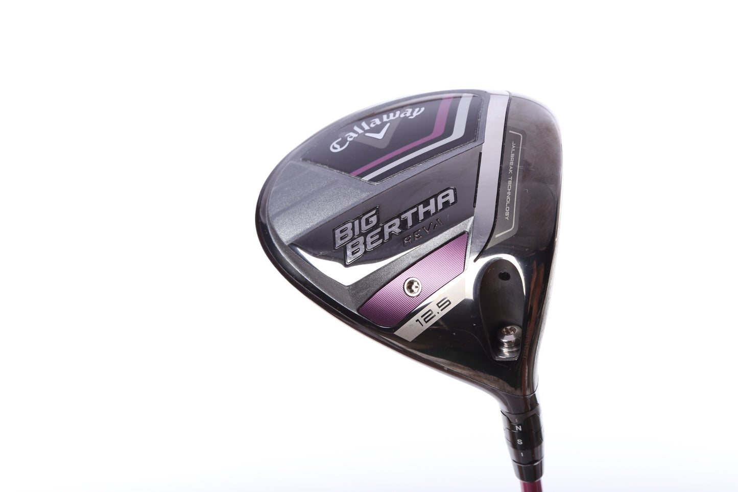Used Callaway Big Bertha REVA 23 Driver - 12.5 Degrees - Ladies Flex Acer Velocity IH7 - Right-Handed-Next Round
