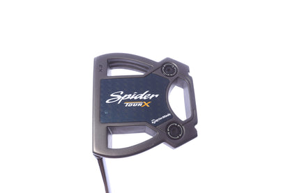 Used TaylorMade Spider Tour X Small Slant Putter - Left-Handed - 35 in - Mallet