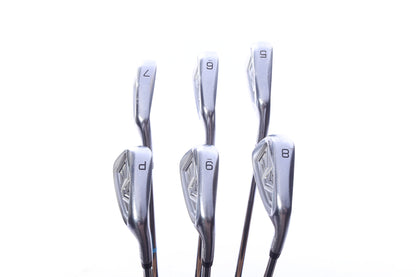 Used Mizuno JPX 850 Forged Iron Set - Right-Handed - 5-PW - Stiff Flex-Next Round