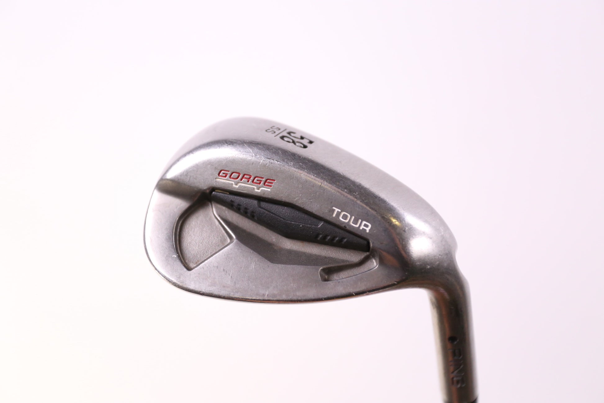 Used Ping Tour Gorge SS Lob Wedge - Right-Handed - 58 Degrees - Stiff Flex-Next Round