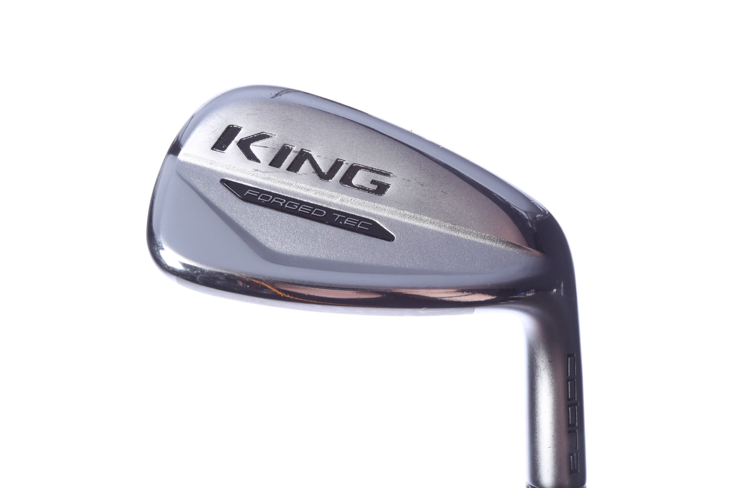 Used Cobra 2020 KING Forged Tec Single 9-Iron - Right-Handed - Stiff Flex