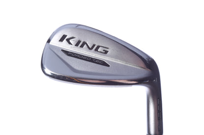 Used Cobra 2020 KING Forged Tec Single 9-Iron - Right-Handed - Stiff Flex