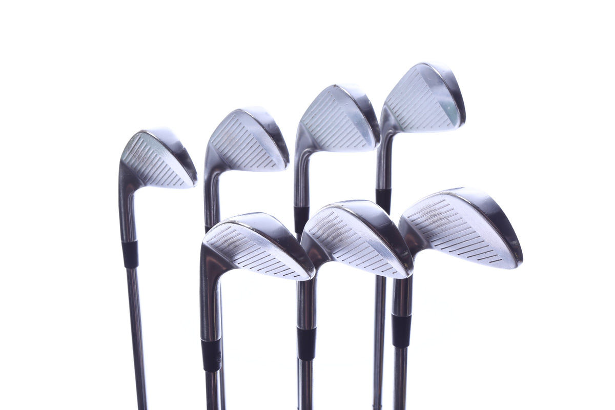 Used TaylorMade Tour Preferred MC 2012 Iron Set - Right-Handed - 4-PW - Stiff Flex-Next Round