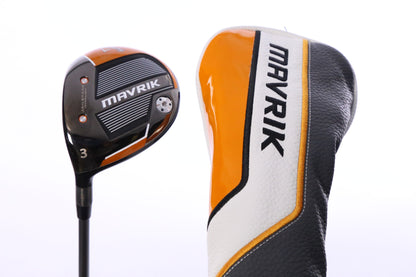 Used Callaway Mavrik 3-Wood - Left-Handed - 15 Degrees - Stiff Flex-Next Round