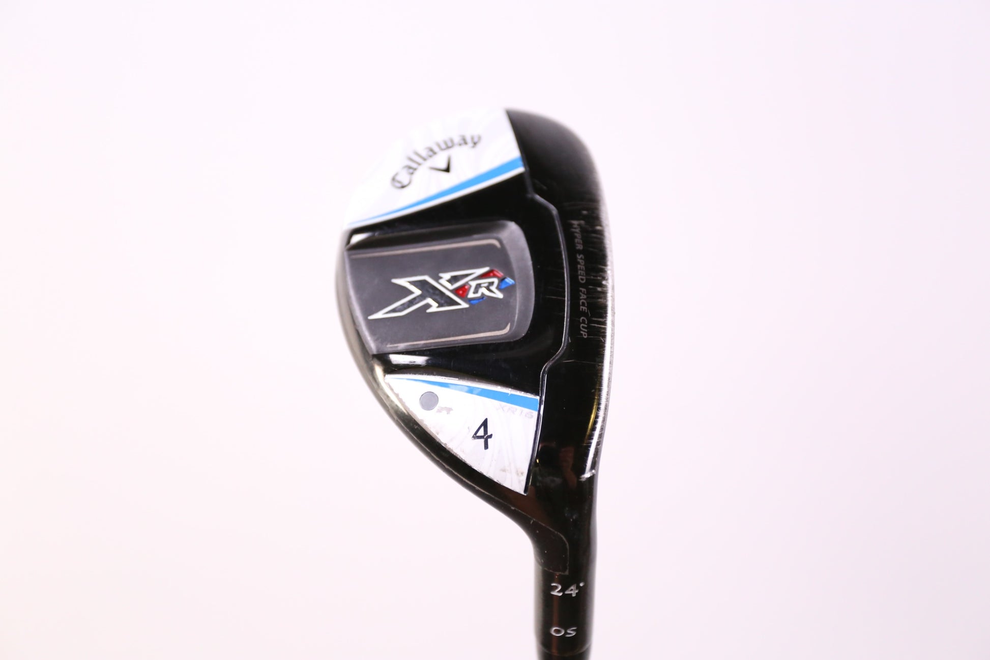 Used Callaway XR OS 4H Hybrid - Right-Handed - 24 Degrees - Ladies Flex-Next Round