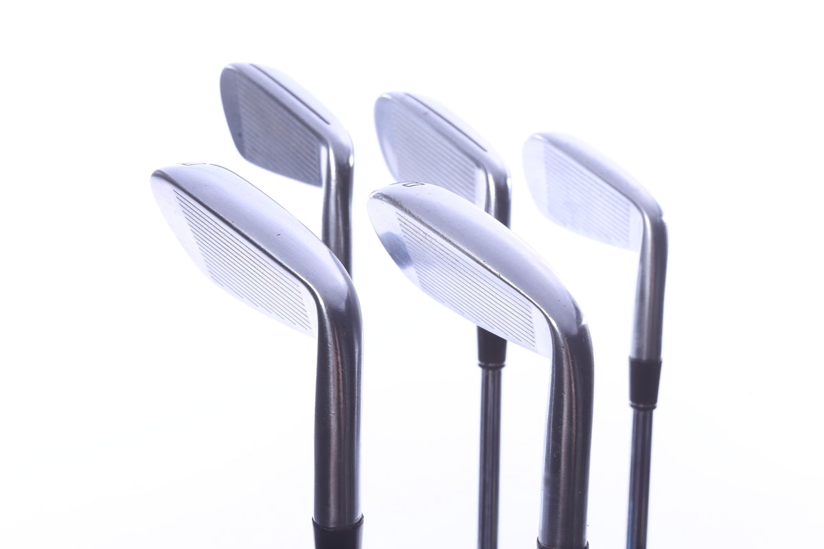 Used TaylorMade P790 Iron Set - Left-Handed - 6-PW - Stiff Flex