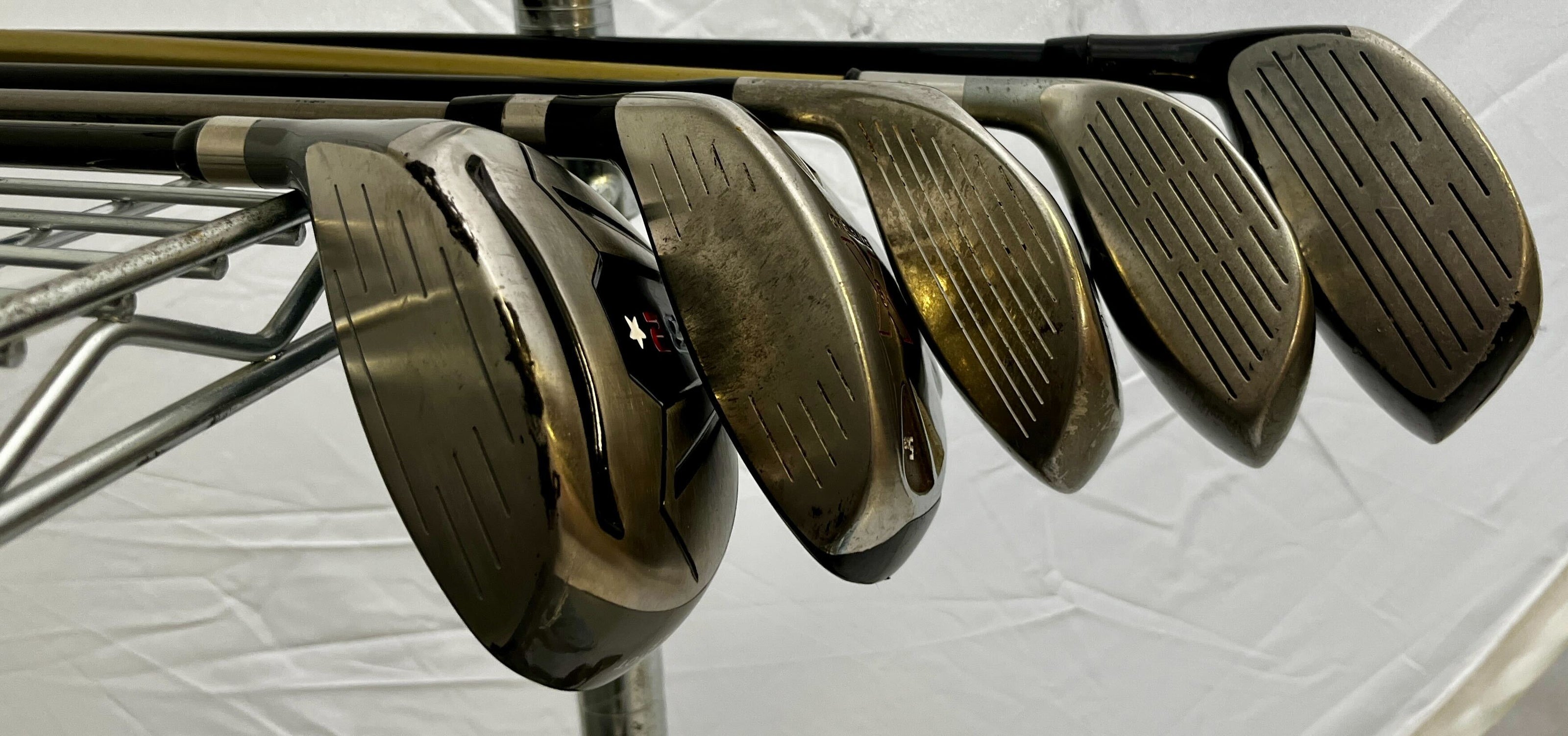 Wholesale Lot of 40 Golf Clubs - Assorted Fairway Woods-Next Round