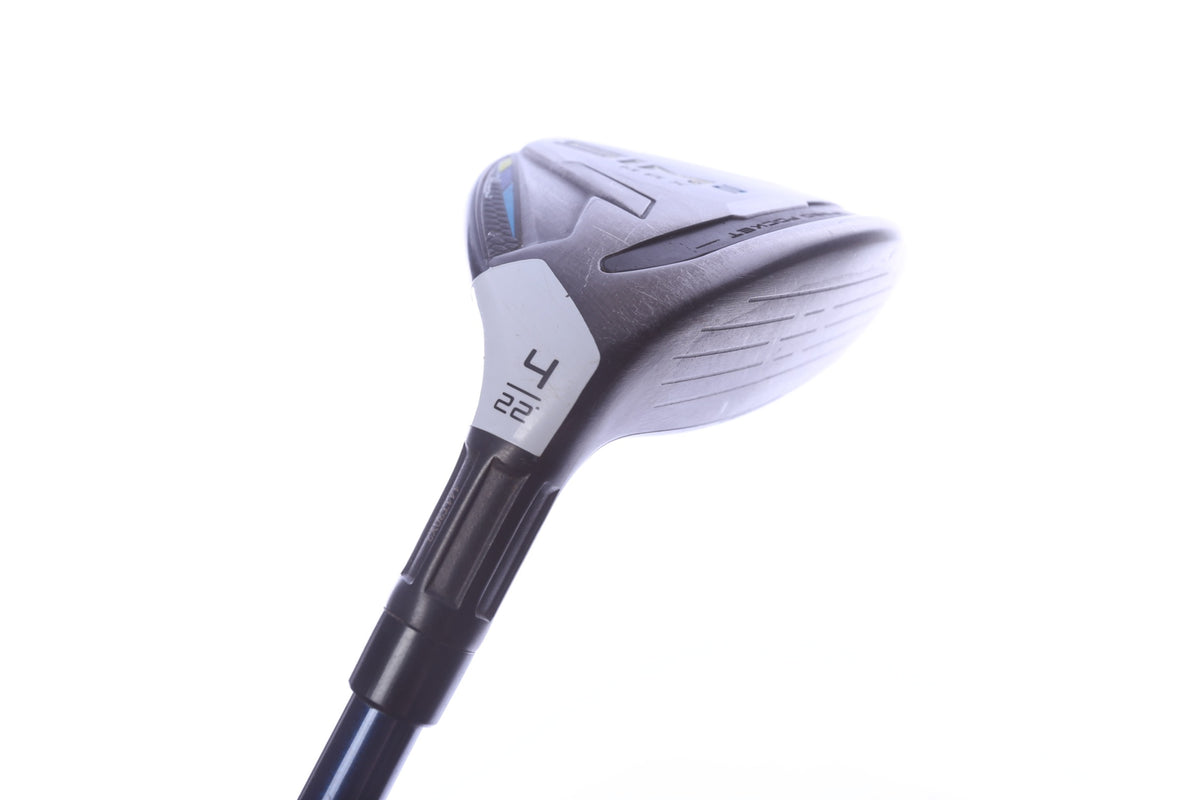 Used TaylorMade SIM2 MAX Rescue 4H Hybrid - Right-Handed - 22 Degrees - Regular Flex