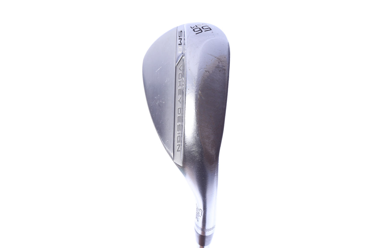 Used Titleist Vokey SM8 Tour Chrome Sand Wedge - Right-Handed - 56 Degrees - Wedge Flex