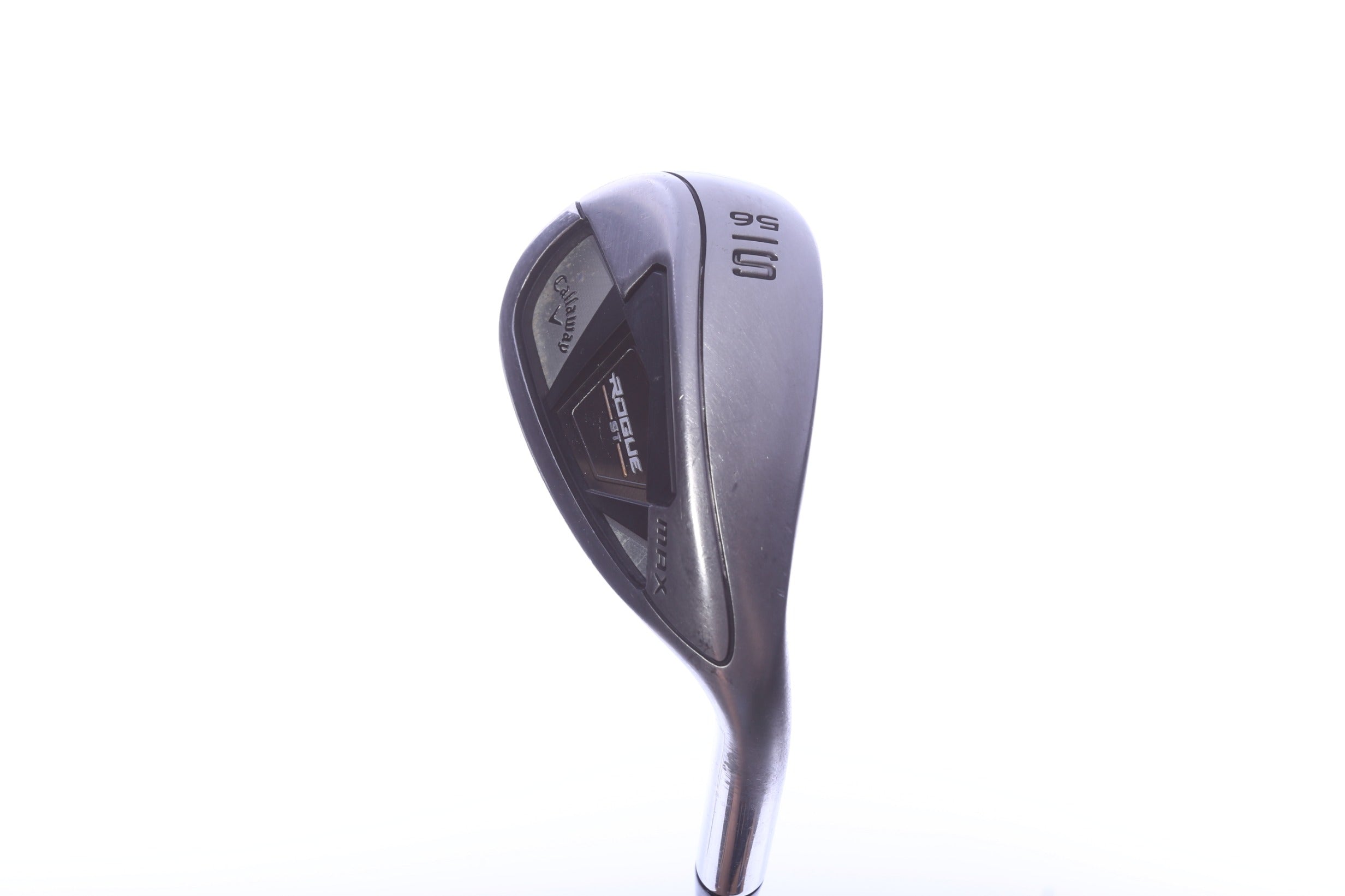 Used Callaway Rogue ST MAX Sand Wedge - Right-Handed - 56 Degrees - Regular Flex