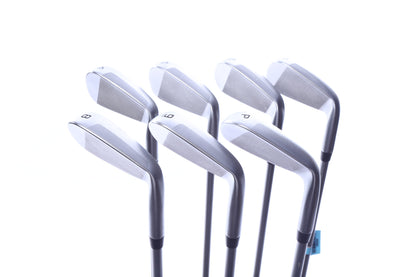 Used Cobra King Forged TEC One Length 2020 Iron Set - Left-Handed - 4-PW - Regular Flex