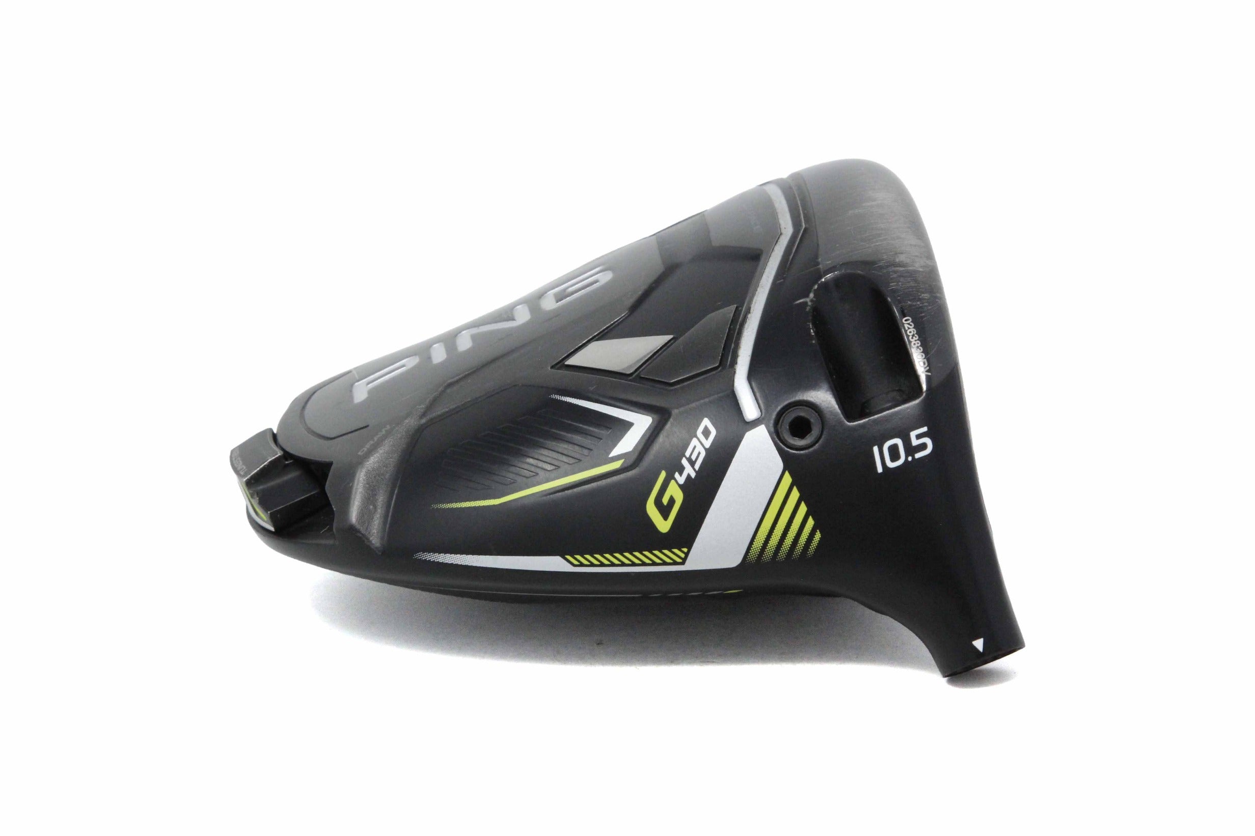 Used Ping G430 MAX Driver - HEAD ONLY - Right-Handed - 10.5 Degrees-Next Round