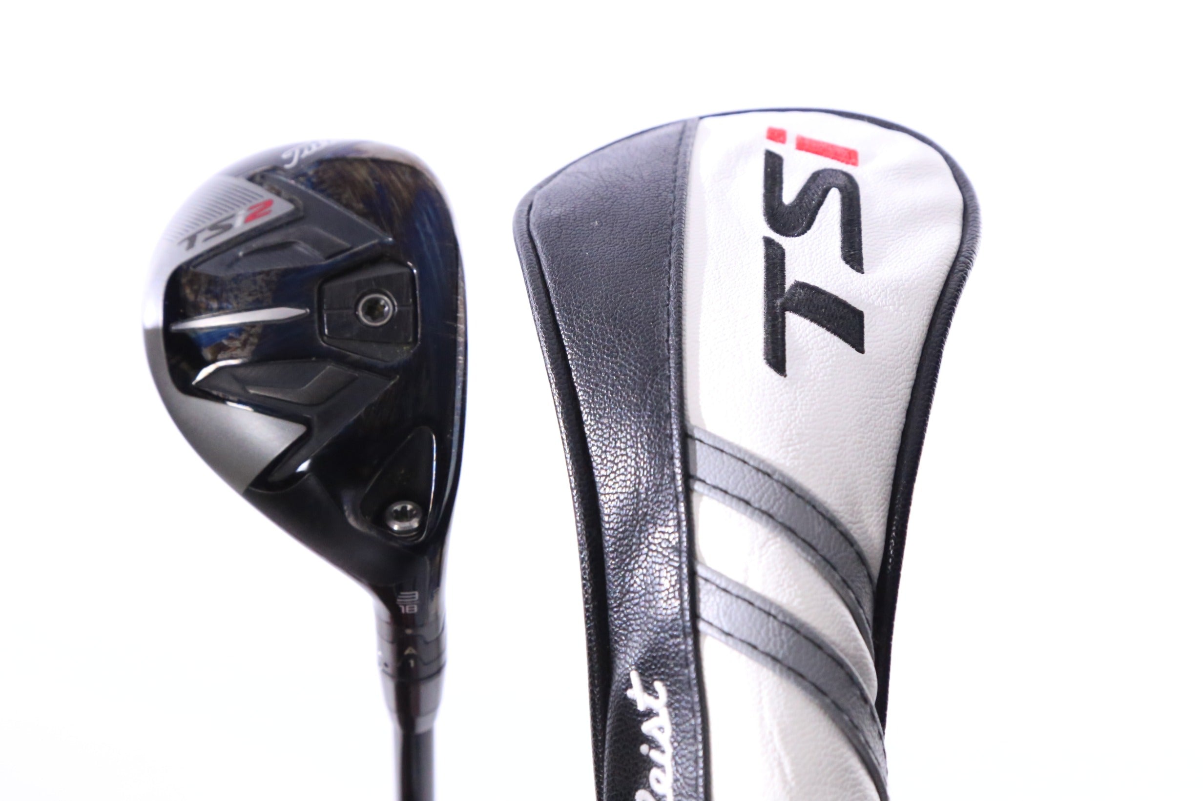 Used Titleist TSi2 3H Hybrid - Right-Handed - 18 Degrees - Regular Flex