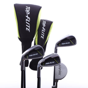 Used Top Flite Junior Kids Set - Left-Handed - 1W, HY, 7i, 9i, SW, Putter - Youth Flex-Next Round