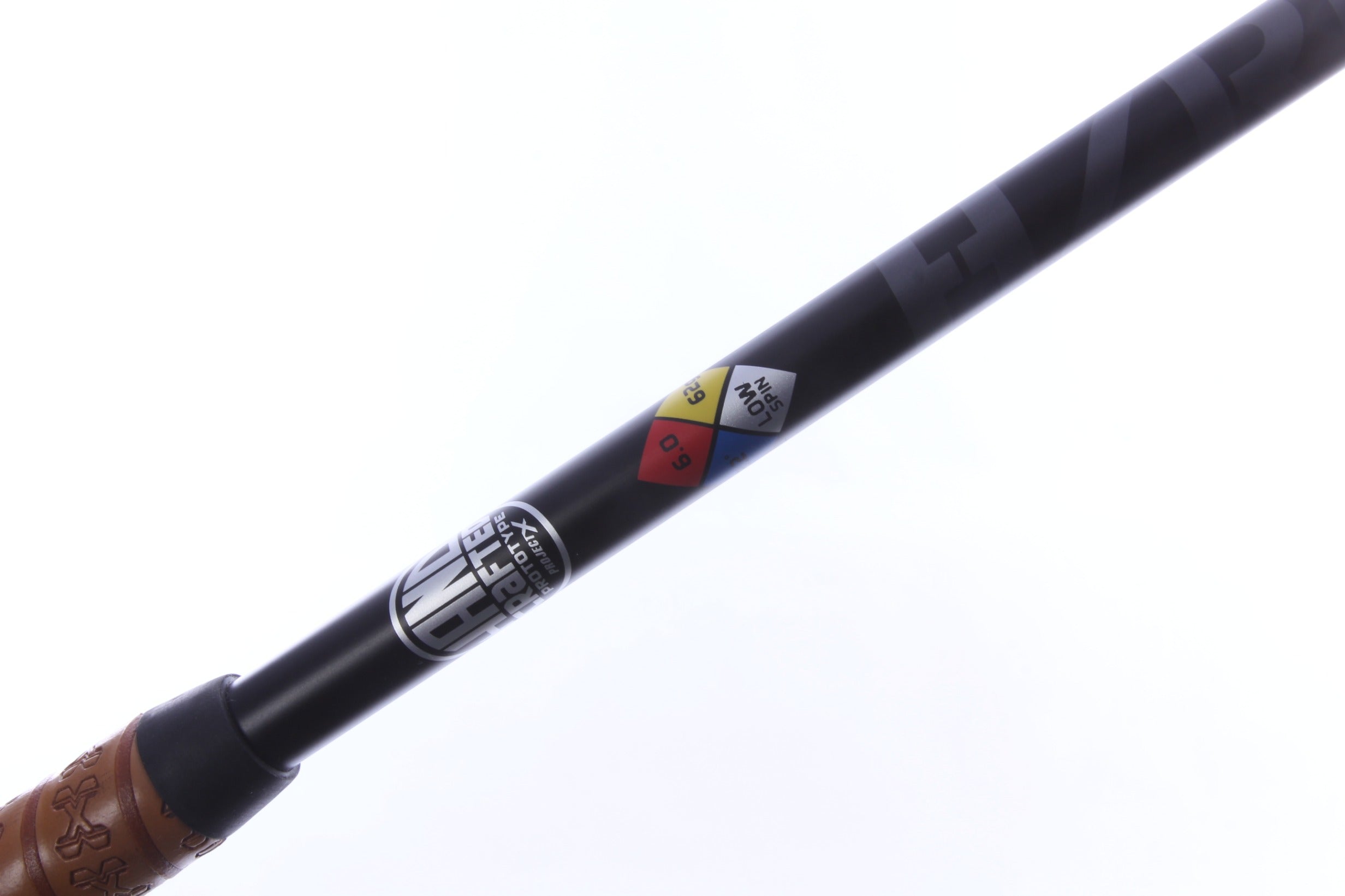 Used Project X HZRDUS HC Prototype Driver Shaft Stiff Flex Graphite - 43.75 in - Ping G Adapter-Next Round