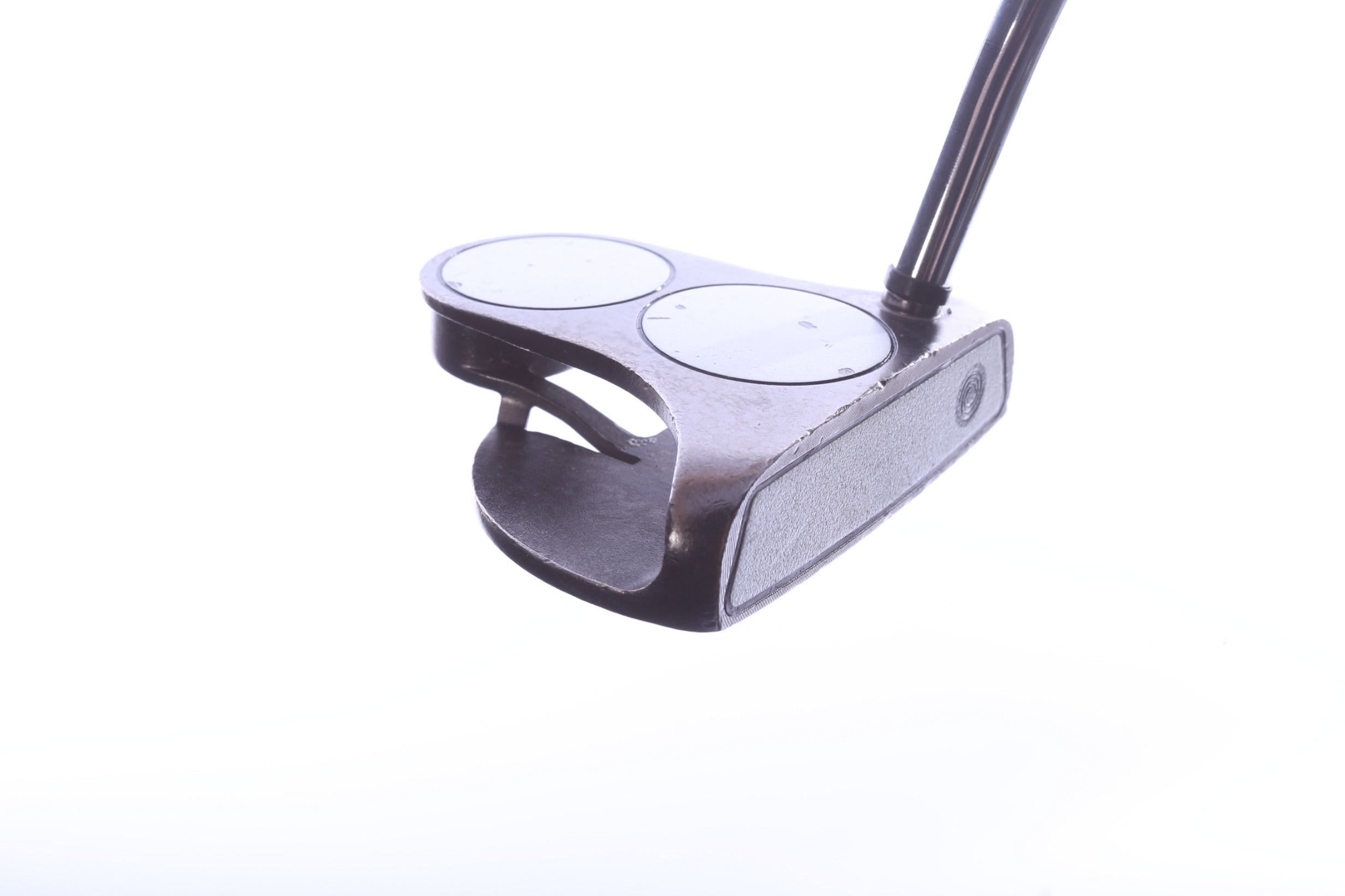 Used Odyssey White Ice 2-Ball V-Line Putter - Right-Handed - 33 in - Mallet
