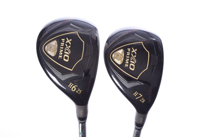 Used XXIO Prime 12 Hybrid Set - Right-Handed - 6H, 7H - Regular Flex-Next Round