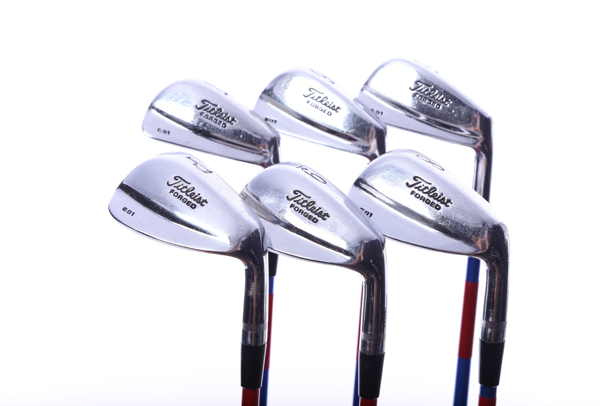 Used Titleist 681 Forged Iron Set - Right-Handed - 5-PW - Regular Flex-Next Round