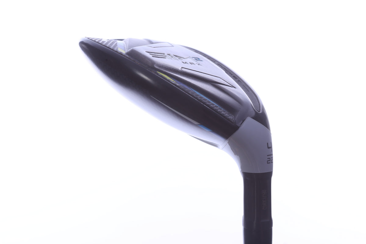 Used TaylorMade SIM2 MAX Rescue 4H Hybrid - Right-Handed - 22 Degrees - Regular Flex-Next Round