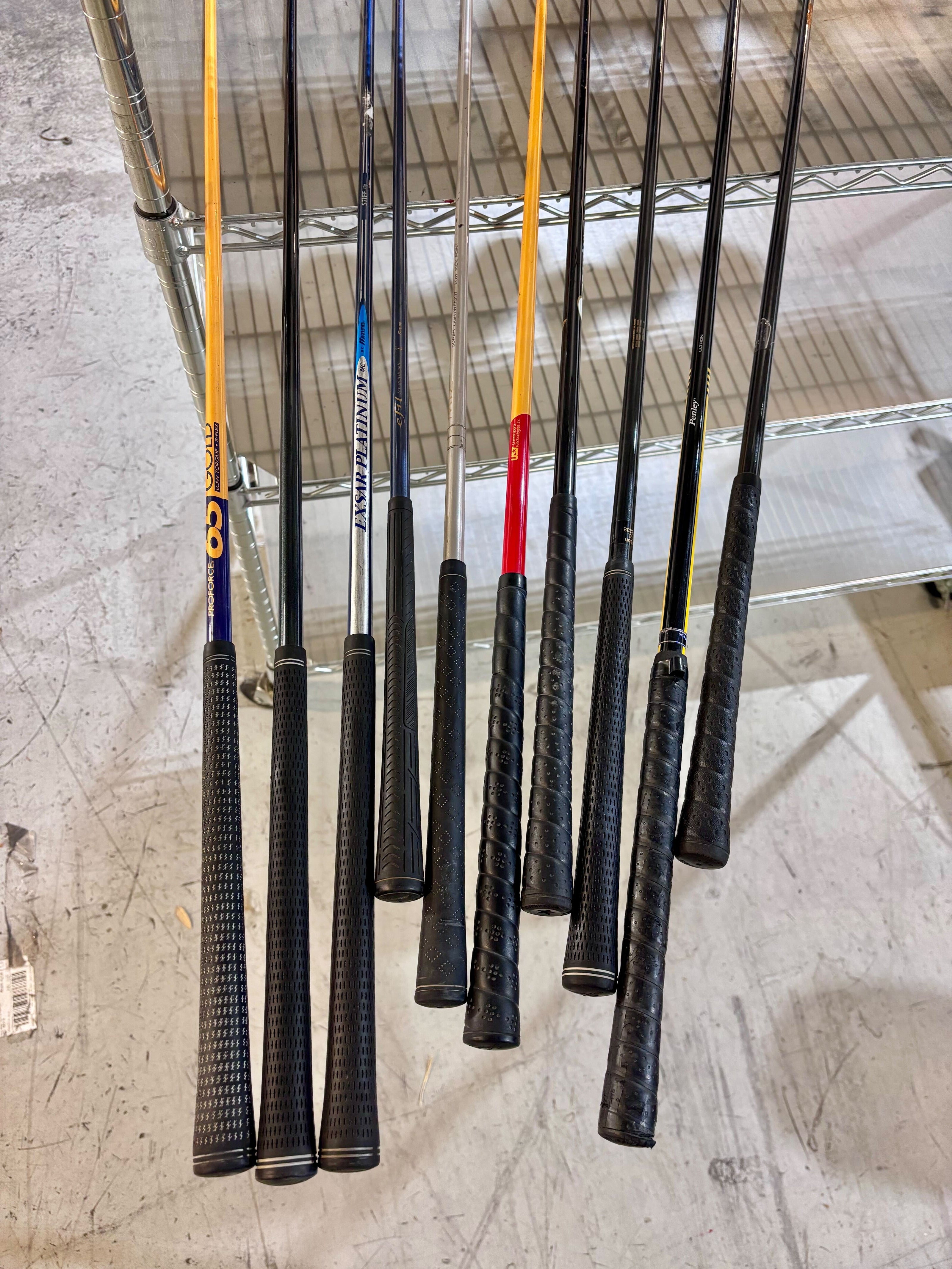 Wholesale Lot 20 Golf Clubs - Assorted Drivers-Next Round