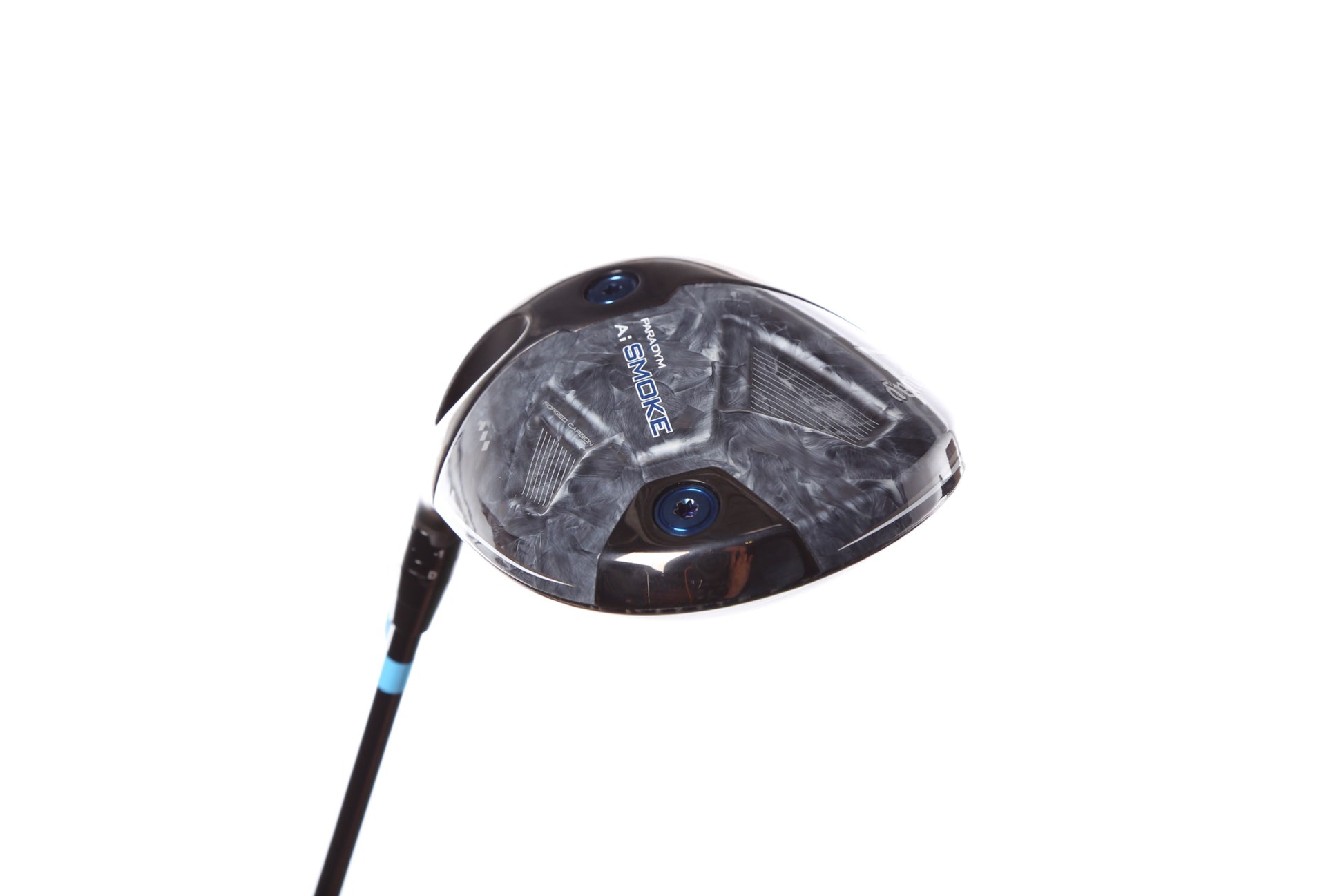 Used Callaway Paradym Ai Smoke TD Driver - 9 Degrees - Stiff Flex Project X HZRDUS Smoke Red RDX - Left-Handed-Next Round