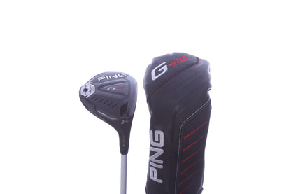 Used Ping G410 LS Tec 3-Wood - Right-Handed - 14.5 Degrees - Extra Stiff Flex