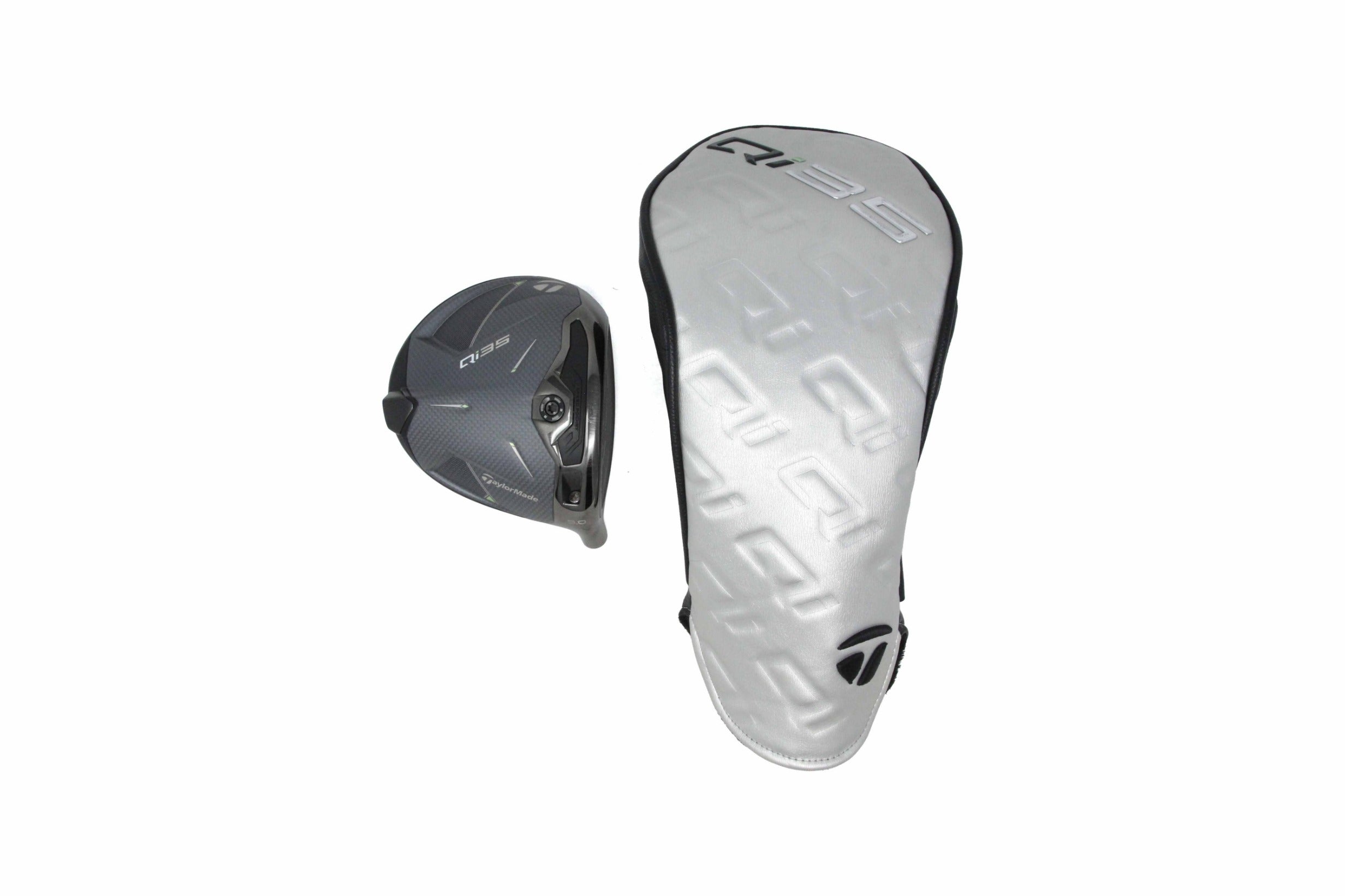 Used TaylorMade Qi35 MAX Driver - HEAD ONLY - Right-Handed - 9 Degrees