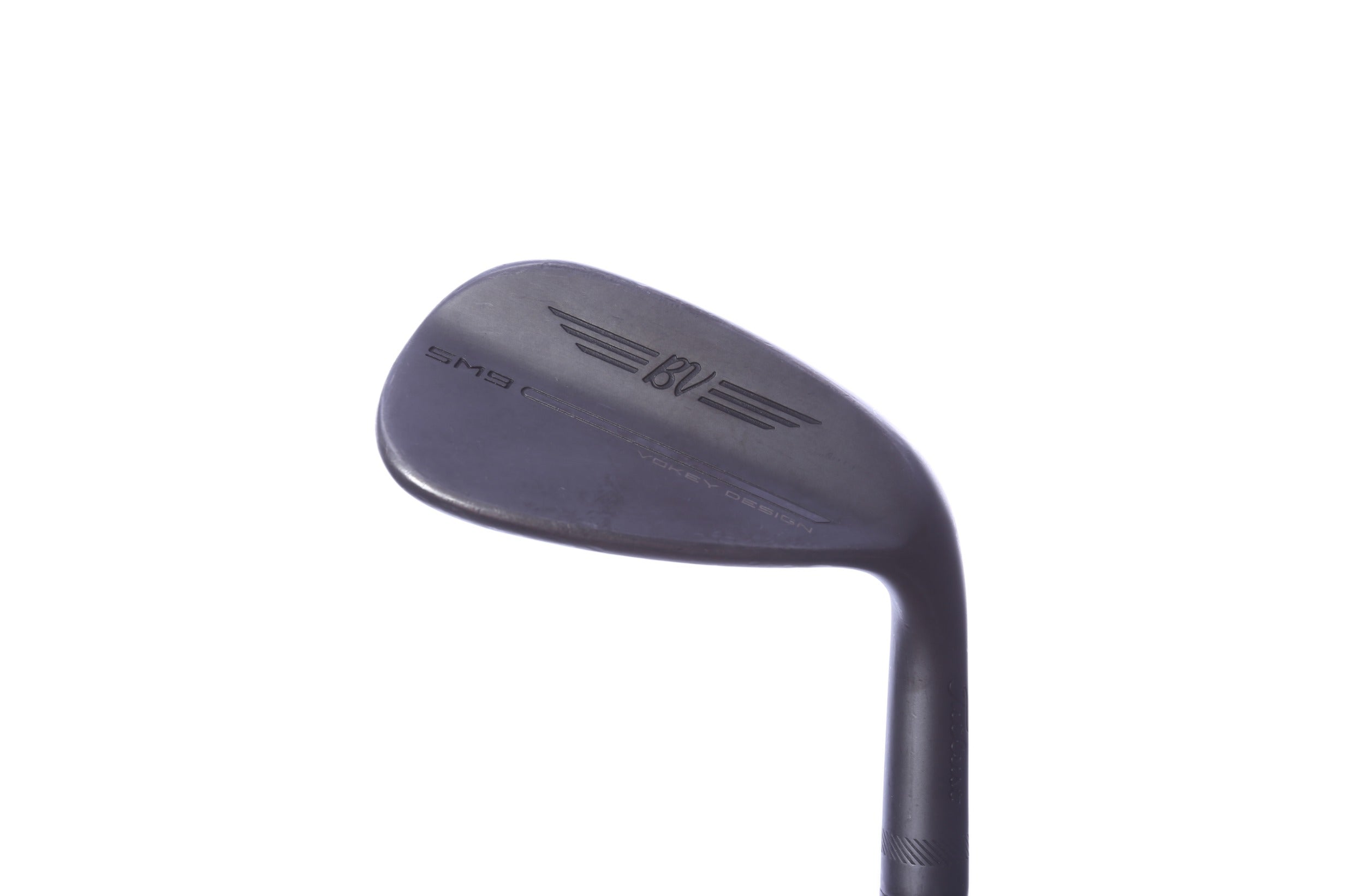 Used Titleist Vokey SM9 Jet Black Gap Wedge - Right-Handed - 50 Degrees - Wedge Flex