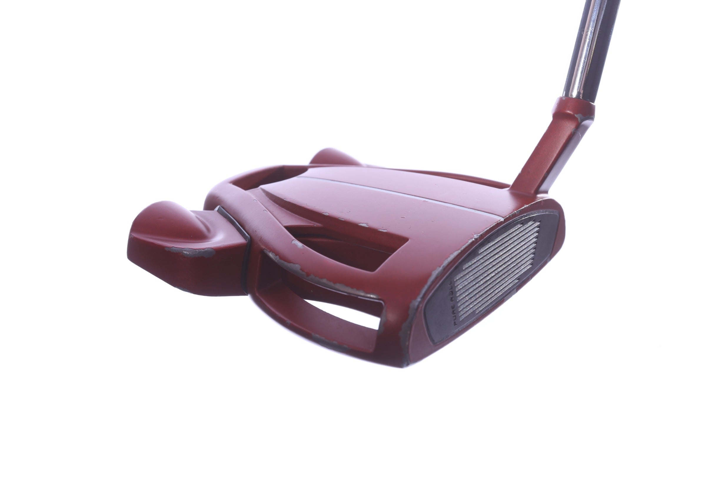 Used TaylorMade Spider Red Small Slant Putter - Right-Handed - 35 in - Mallet