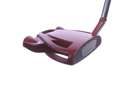 Used TaylorMade Spider Red Small Slant Putter - Right-Handed - 35 in - Mallet